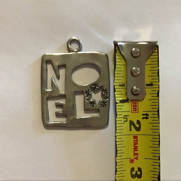 Seagull Pewter Noel Pendant - Picture 5 of 5